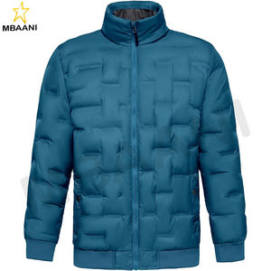 Chaqueta Abrigada Acolchada para Hombre, Cortavientos, con Aislamiento Reciclado - Product Image 3