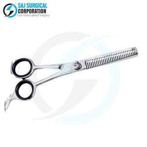 Tijeras de adelgazamiento profesionales simples Herramienta básica de peluquero de acero de alto carbono de 28 dientes para una mezcla precisa del cabello - Product Image 2