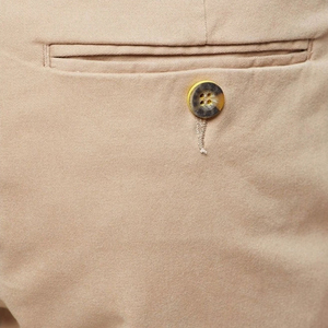 Pantalones Chinos Beige de Alta Calidad para Hombre, Nuevos, Elegantes y Transpirables, para Golf y Actividades al Aire Libre, con Rayas Rectas y Curvas - Product Image 6