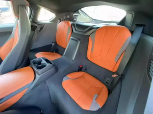 2022สีดำสุดเท่สำหรับ BMW I8 AWD 2dr Coupe คุณภาพสูง12315ไมล์สไตล์ใหม่ลดกระหน่ำพร้อมกล้องหลังเบาะหนัง - Product Image 2
