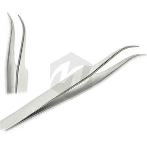 Soporte de colocación de pinzas de 12cm de acero inoxidable, instrumentos médicos de ortodoncia Dental, herramientas de colocación de soporte, ortodoncia - Product Image 1