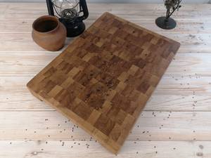 Planche à découper et plateau de service en bois-Durable et durable au lave-vaisselle - Product Image 2