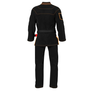 ชุดเครื่องแบบคาราเต้ BJJ ของบราซิลเลียนชุดเครื่องแบบยูโดชุดผ้าฝ้าย100% ระบายอากาศได้ดีสำหรับผู้ใหญ่ผู้ชายชุดยูโดคาราเต้ - Product Image 6