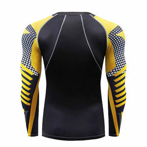 Custom <b>Printed</b> MMA Rash Guard Men's <b>Surfing</b> & Sports Rash Guards at Wholesale 2026 - Product Image 3