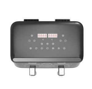 Freidora de Aire Multifunción, Horno sin Humo, Olla Doble Digital - Product Image 2