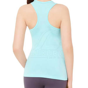 Best Manufacturer's <b>High</b> Quality Customizable Women's Tank <b>Tops</b> Breathable Casual Style Factory-Made with <b>High</b> Label <b>Low</b> Rate - Product Image 2