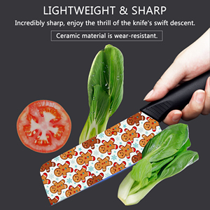 Cuchillo de Chef de Calidad Premium con Envío Gratuito, Hoja de Cerámica, Mango de Plástico, Plegable Ambidiestro para Acampar al Aire Libre, Suministro de Fábrica - Product Image 4