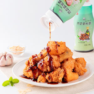 น้ำจิ้มไก่ทอดรสกระเทียมถั่วเหลืองหวานเข้มข้น สำหรับไก่ทอดกรอบสไตล์เกาหลี ทำอาหารที่บ้าน อายุการเก็บรักษา 12 เดือน - Product Image 2