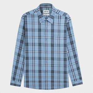 Aristino เสื้อเดรสระบายอากาศลายทางของผู้ชายกันยับ ALS1920Z - Product Image 1