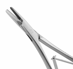 Alicates Mathieu manuales de acero inoxidable (portaagujas) Colocación elástica estrecha - Product Image 2