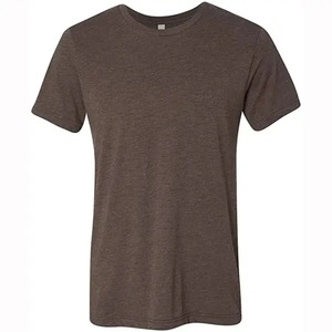 Camisetas de gran tamaño lisas de peso pesado de alta calidad para hombre, camisetas de algodón 100% en blanco personalizadas con bordado OEM para hombre - Product Image 4