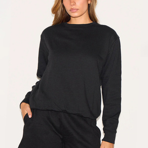 Sudadera personalizada para mujer con opciones de bordado de impresión de logotipo Jersey cómodo de uso diario diseñado para un uso informal con estilo - Product Image 3