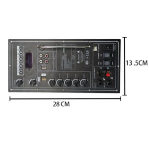 Amplificatore per Subwoofer Classe D da <span class=keywords><strong>100</strong></span> Watt, Scheda Ricevitore e Amplificatore, Vendita Calda - Product Image 6