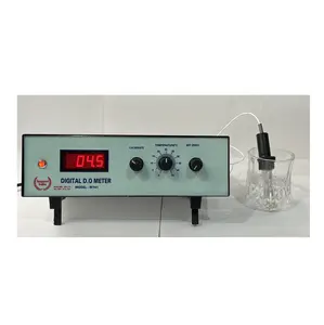 Test Instrument Digital D.O Meter help Measure the Amount of Gaseous Oxygen that may be Dissolved in a Sample of Water