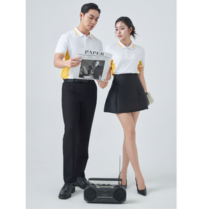 Bền Căng Ra Phù Hợp Với Nam Giới Của Polo 260gsm Polyester Pha Trộn Hoàn Hảo Cho Thể Thao Biểu Tượng Tùy Chỉnh Thêu In Ấn Có Sẵn - Product Image 4