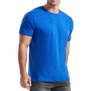 Camiseta de Manga Corta de Color Sólido en Stock para Hombre, Cómoda, Transpirable, Ecológica, Tallas Grandes, Más Vendida 2026 - Product Image 3
