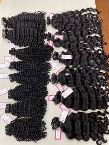 Body Wavy 100% Raw Vietnamese Human Hair Bundles with HD Lace Closure Mink Cuticle Aligned Virgin Hair Extensions Vendors - Product Image 6