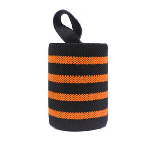 Muñequeras Deportivas Negras Personalizadas 2026, Transpirables, Elásticas, de Poliéster Ajustable, para Levantamiento de Pesas, Multitalla - Product Image 4