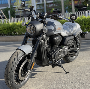 Motocicleta Retro de Cuatro Tiempos con Motor de Gasolina de 400cc, Fabricante Chino Líder en Ventas, Venta al Por Mayor - Product Image 1