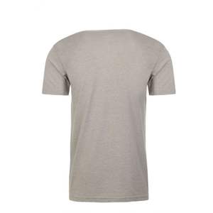Camiseta Premium CVC con cuello en V para hombre, camiseta de bambú con cuello en V, camisetas Premium de mezcla de algodón con cuello en V para hombre - Product Image 6
