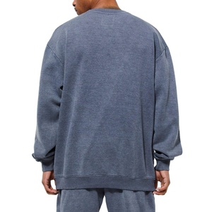 Bas prix survêtement personnalisé pour hommes deux pièces Jogging porter survêtement ensemble dernier style lavage à l'acide survêtement ensemble 2026 - Product Image 5