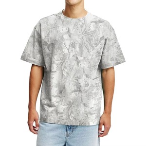 T-shirts pour hommes 100% coton, coupe ample, imprimés, pour hommes, téléchargés par Dress Sports - Product Image 1