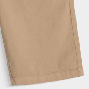 Pantalones cortos informales de algodón 100% al por mayor, pantalones cortos de entrenamiento transpirables de alta calidad, logotipo personalizado, holgados, patrón sólido, decoración media - Product Image 2