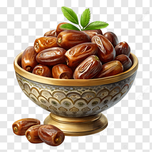 Islamic Arabic Metal Dates Serving <b>Bowl</b> Ramadan Table Center Decor for Fruit Dry Fruit Luxury Home - Product Image 3