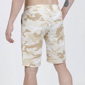 Prix de gros Shorts décontractés pour hommes pour l'extérieur Logo personnalisé Shorts pour hommes surdimensionnés et légers - Product Image 2