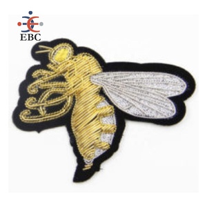 Venta al por mayor de calidad superior suave francés lingotes de alambre Purl para Goldwork bordado a mano insignias broche de moda y diseños de alta costura - Product Image 6