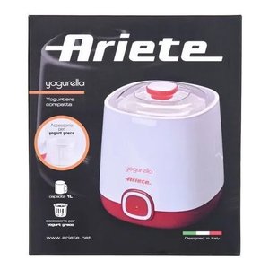 Yogurella 20W <b>Yogurt</b> <b>Maker</b> 1Ltr Capacity Bianco and Arancione Models Compatible with Ariete <b>Yogurt</b> <b>Maker</b> 20W 00C062100AR0 - Product Image 2