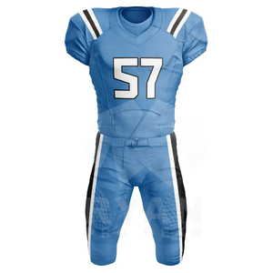 Vente en gros de maillots et de pantalons de football américain personnalisés uniformes de football américain personnalisés grande taille - Product Image 1