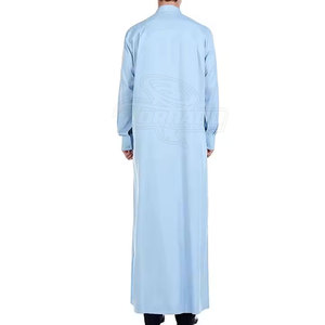 Hot Selling Islamic <b>Clothes</b> for <b>Festival</b> Jubba Pakistan Long Sleeve with Pants Abaya Muslim Thobe <b>Men</b> Islamic Clothing dress - Product Image 2