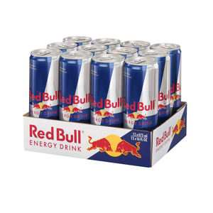 R-edBull Energy Drink Summer Edition avec Goût de Pêche Blanche (12 & 24x250ml) - Product Image 2