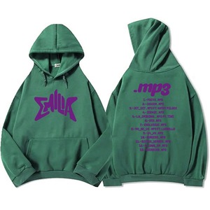 Sudaderas con capucha cómodas de manga larga para hombre, sudaderas de punto impermeables antiretráctiles de estilo Hip Hop con patrón sólido, ropa de calle - Product Image 2