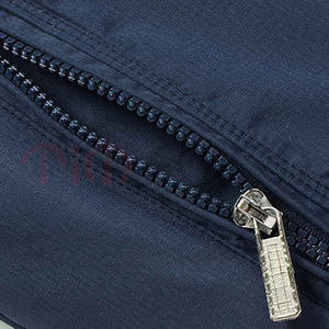 Chaqueta Bomber para Hombre, Servicio OEM, Cuello Alto, Logotipo Personalizado, Transpirable, Resistente al Viento, Ecológica, de Alta Calidad, para Invierno - Product Image 5