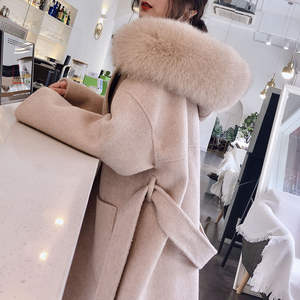 Vente chaude hiver Double couche 100% coton Varsity veste avant Logo grande taille respirant séchage rapide manteau pour hommes - Product Image 6