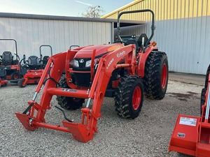 Tracteur Kubota MX5400 4x4, tracteur agricole peu coûteux pour pelouse. - Product Image 6