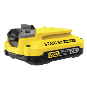 เครื่องมือไฟฟ้าแบตเตอรี่ลิเธียม Stanley 18V 2.0 AH - Product Image 2