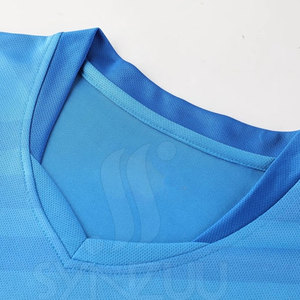 Jersey de fútbol de estilo corto de diseño personalizado, ropa de entrenamiento de poliéster de alta calidad con impresión de nombre para jóvenes adultos, novedad - Product Image 2