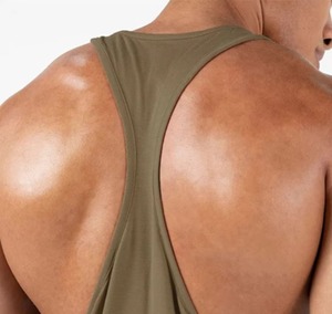 เสื้อกล้ามผู้ชายเสื้อออกกำลังกายผ้าระบายอากาศ - Product Image 5