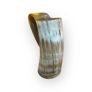 HF Crafts fait à la main naturel buffle et vache corne de boeuf tasses à boire meilleure qualité écologique personnalisable Style animal tasses - Product Image 4