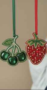 Brass Diamond Gemstone Beaded Christian Gold Plated <b>Charms</b> Pendant Wholesale - Product Image 3