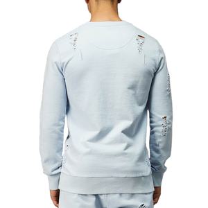 Autumn Winter Unisex Sweatshirts Blank Casual Tracksuit Oversized Fleece Men's Crewneck Sweatshirts - Product Image 2