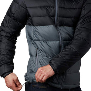 Blouson d'hiver 100% Polyester pour hommes, veste bouffante personnalisée de 2 couleurs, vente en gros, 2022 - Product Image 5
