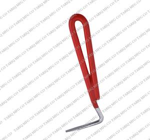 Herramienta de aseo y limpieza de caballos de pezuña duradera de TARIQ MFG CO CE ISO EU - Product Image 1