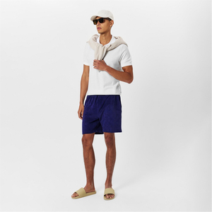 Pantalones Cortos Deportivos para Hombre, Diseño Resistente, Pantalones Cortos Casuales de Playa, Sensación Suave, Pantalones Cortos Atléticos Simples, Tela Elástica - Product Image 6