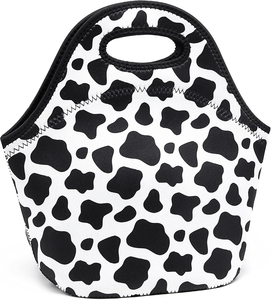 Custom Neoprene Lunch <b>Bag</b> Waterproof Thermal Insulated Lunch <b>Tote</b> <b>for</b> Office <b>School</b> Outdoor - Product Image 1