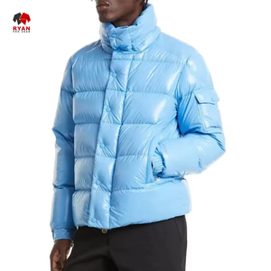 เสื้อพัฟเฟอร์คุณภาพสูงสีตามสั่ง สำหรับผู้ชาย ผู้ใหญ่ และเด็ก แบบยูนิเซ็กซ์ ระบายอากาศได้ดี แห้งเร็ว ราคาขายส่ง คอลเลคชั่นฤดูหนาว - Product Image 5