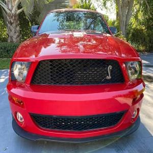 FORD MUSTANG SHELBY GT500 CONVERTIBLE 2007 USADO, VOLANTE A LA IZQUIERDA/DERECHA - Product Image 1